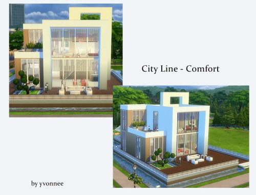 City Line - Comfort - No CC