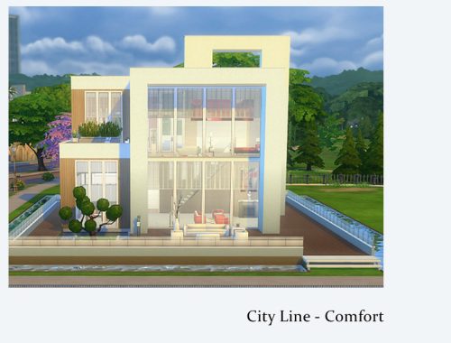 City Line - Comfort - No CC