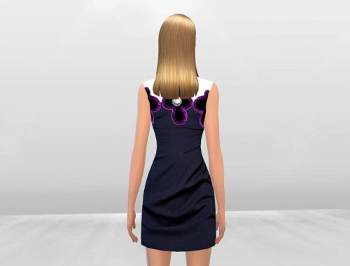 Queen Beelzebub Dress