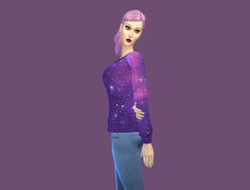 Night Sky -Spa day needed