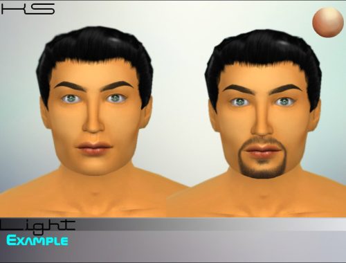 Naden Skintone- Set- 12