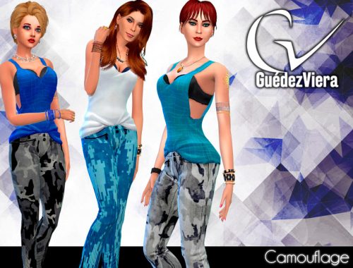 GuedezViera - Camouflage [Female] - Get Together needed
