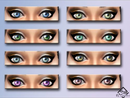 Intense Eyes