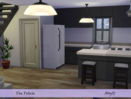 The Felicia - Starter Home (No CC)