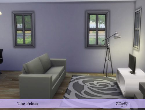 The Felicia - Starter Home (No CC)