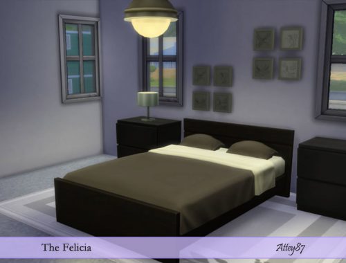 The Felicia - Starter Home (No CC)