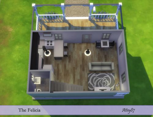 The Felicia - Starter Home (No CC)