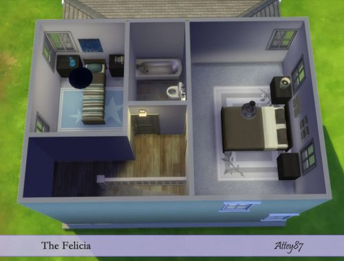 The Felicia - Starter Home (No CC)