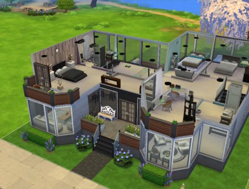 Modern Rustic Family Home