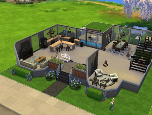 Modern Rustic Family Home