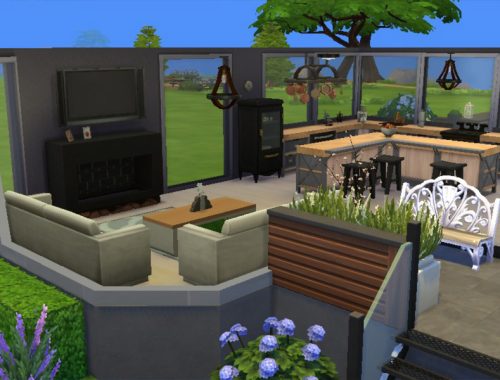 Modern Rustic Family Home