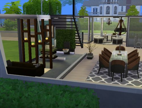 Modern Rustic Family Home