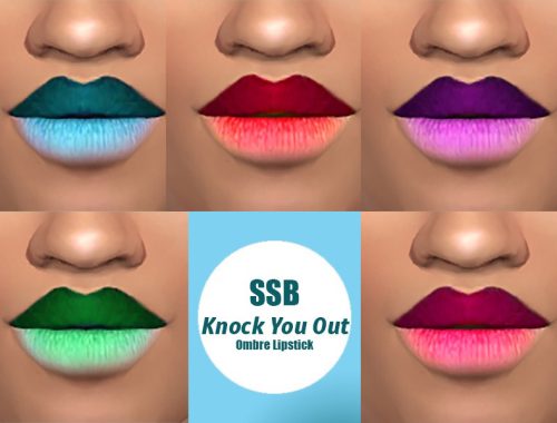 Knock You Out Ombre Matt Lipstick