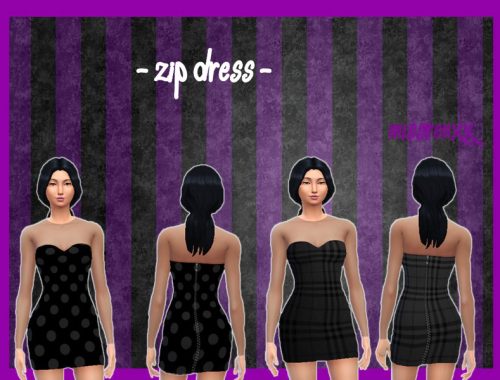 Zip Dress