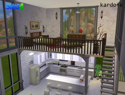 Industrial loft
