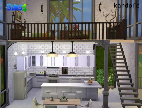 Industrial loft