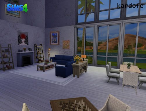 Industrial loft