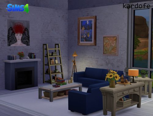 Industrial loft