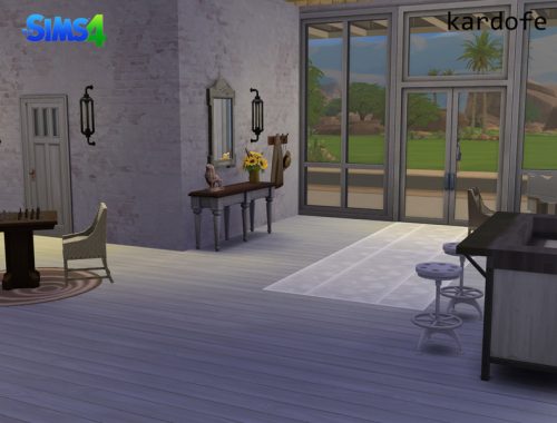 Industrial loft