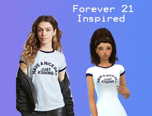 "Have A Nice Day" Forever21 Shirt