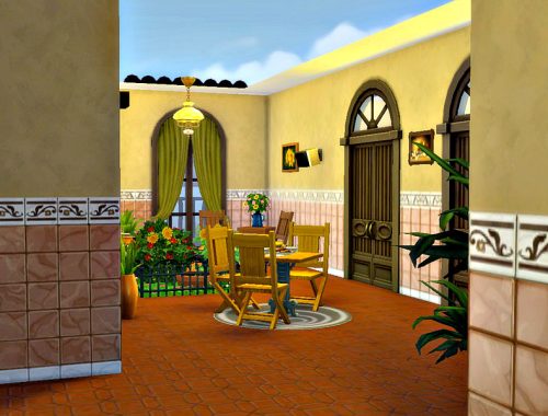Morrocan House