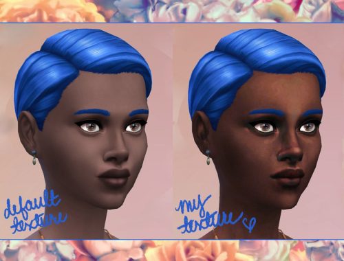 Pep's Detailed Skin - Pink Undertone Darkest