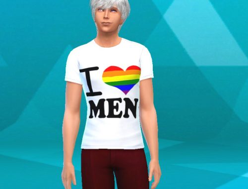 2 M Pride T-Shirts