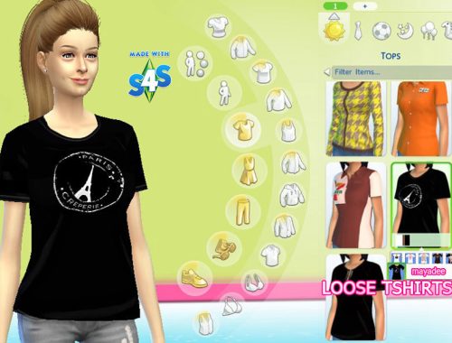 LOOSE SHIRTS FOR FEMALE