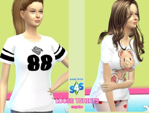 LOOSE SHIRTS FOR FEMALE