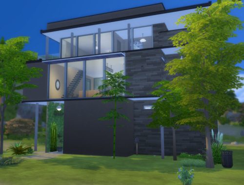 Modern Beach House