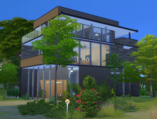 Modern Beach House