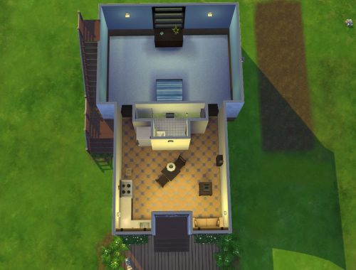 Artistic Starter Home