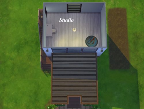 Artistic Starter Home