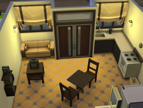 Artistic Starter Home