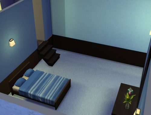 Artistic Starter Home