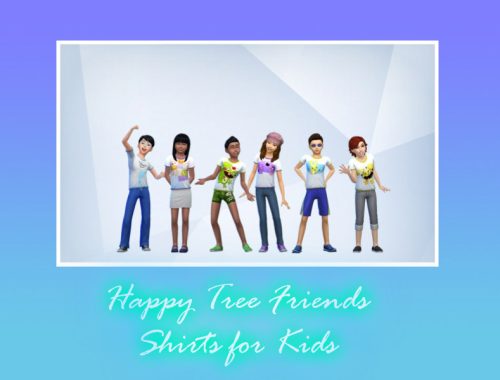 Happy Tree Friends Shirts for Kids