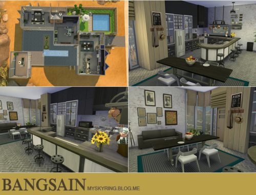 002 Flat House