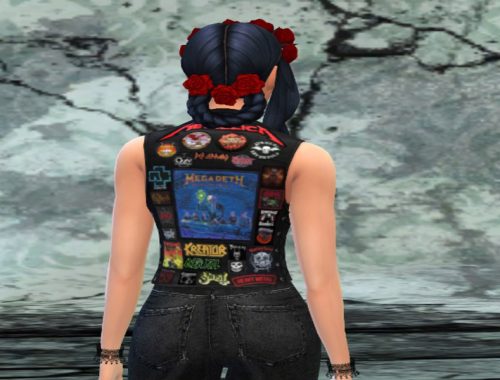 Heavy Metal Battle Vest m/
