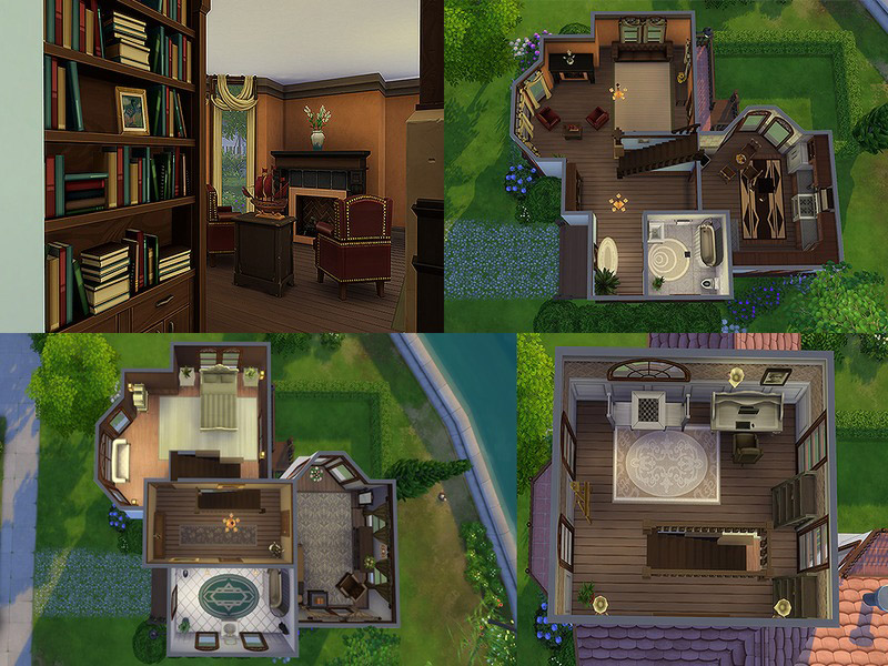 Sierra House - The Sims 4 Catalog