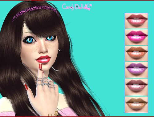 CandyDoll Dolly LipGloss