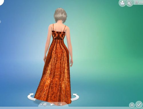 TatyanaName - Evening Gown