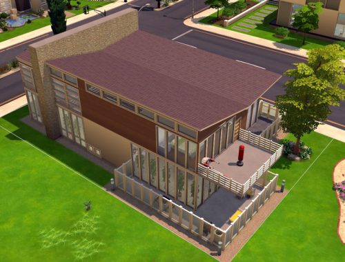 Syncline House