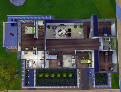Syncline House
