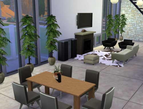 Syncline House