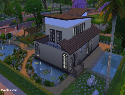 Paradise garden-home