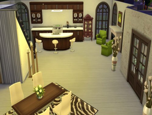 Paradise garden-home