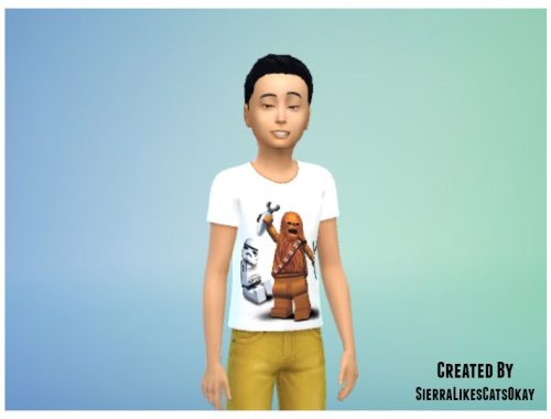 Lego Star Wars T-Shirts (Kids - Unisex)