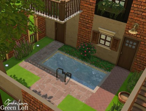 Green Loft House
