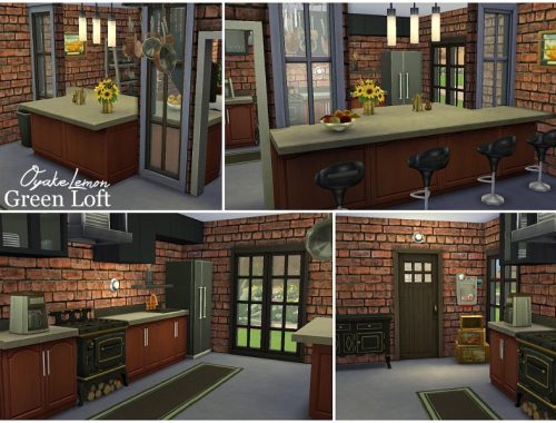 Green Loft House