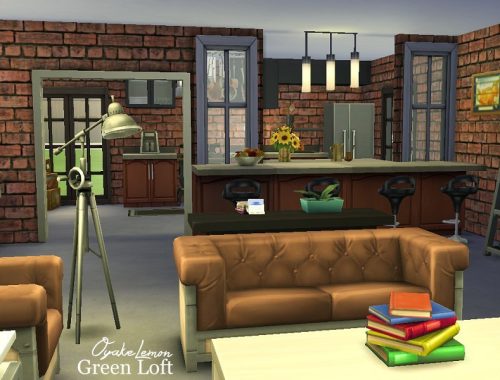 Green Loft House